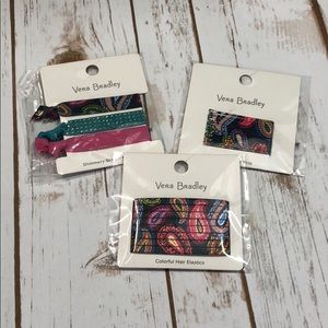 New in package Vera Bradley hair accessories